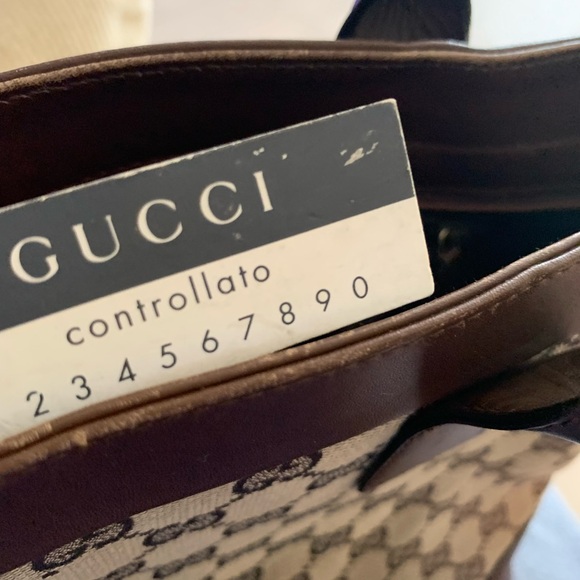 Gucci handbag with butterflies - Picture 10 of 15